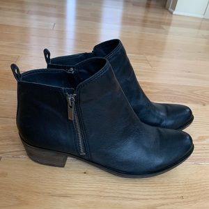 Lucky Brand “Basel” Ankle Booties